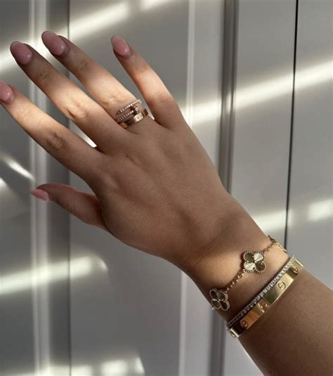 My Experience with the Best Cartier Nail Bracelet Dupe: I Put it to 